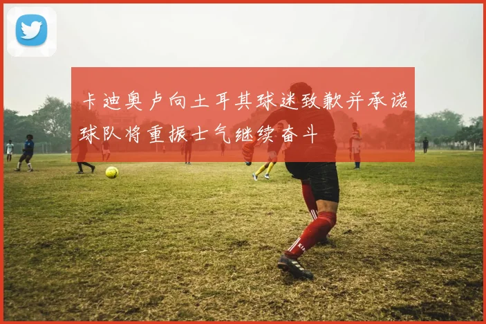 卡迪奥卢向土耳其球迷致歉并承诺球队将重振士气继续奋斗