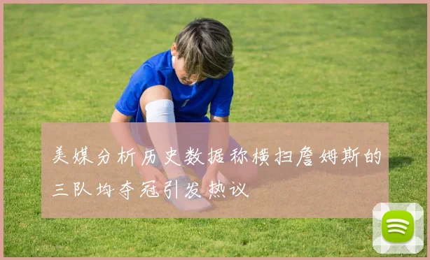 美媒分析历史数据称横扫詹姆斯的三队均夺冠引发热议